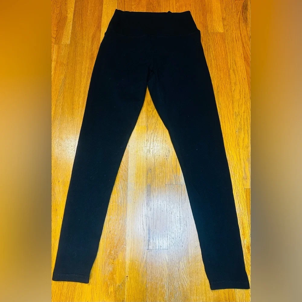 Offline by Aerie OG Original High Rise Black Leggings | Size Medium